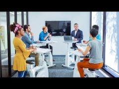 Bàn làm việc đạp xe thư giãn Desk Bike Pro FlexiSpot V9