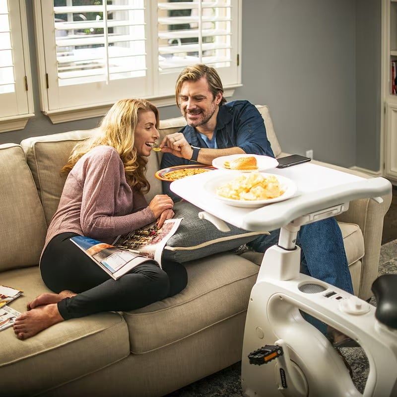 Bàn làm việc đạp xe thư giãn Desk Bike Pro FlexiSpot V9