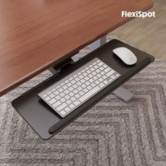 Khay đỡ bàn phím máy tính Flexispot KT101