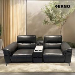 Sofa băng L2- 3 chỗ, điều khiển điện, kèm bàn trà