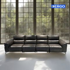 Sofa băng L4- 6 chỗ, điều khiển điện