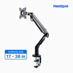 Giá treo màn hình tay đỡ màn hình đơn 17-36 inch - Flexispot MA8B (Black)