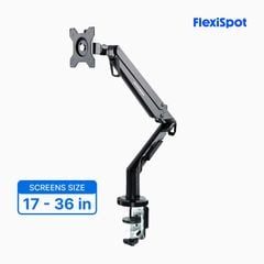 Giá treo màn hình tay đỡ màn hình đơn 17-36 inch - Flexispot MA8B (Black)