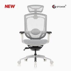 Ghế Văn Phòng Cao Cấp GTChair Marrit X Grey-White Frame