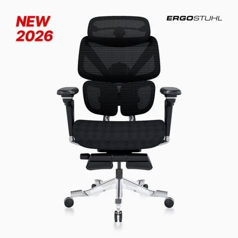  Ghế Công thái học ErgoStuhl Max 1 (with Footrest) 