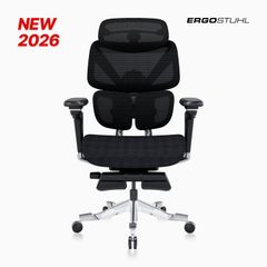 Ghế Công thái học ErgoStuhl Max 1 (with Footrest)