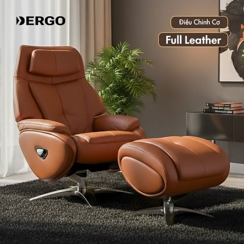  Sofa thư giãn chỉnh cơ da thật Maybach 