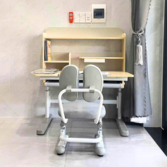 Bộ bàn học thông minh gỗ tự nhiên iSmart Q100