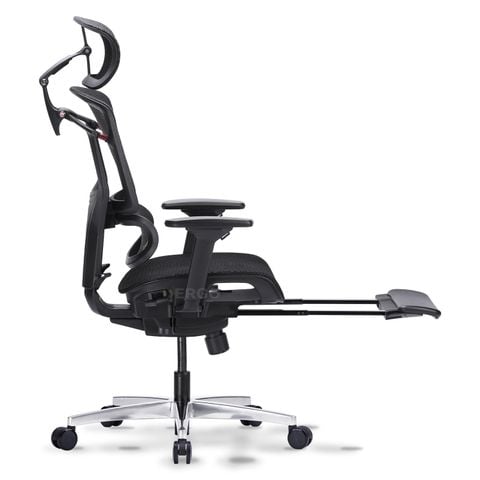  Ghế Công thái học Ergonomic GT Open (with Footrest) 