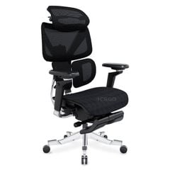 Ghế Công thái học ErgoStuhl Max 1 (with Footrest)