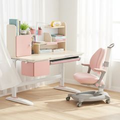 Bộ bàn học thông minh chống gù chống cận iSmart P120