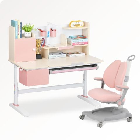  Bộ bàn học thông minh chống gù chống cận iSmart P120 