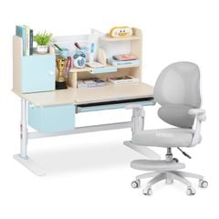 Bộ bàn học thông minh chống gù chống cận iSmart P120