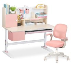 Bộ bàn học thông minh chống gù chống cận iSmart P120