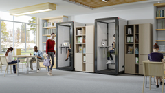 Phòng họp di động FlexiSpot Silent POD đơn P1F-4