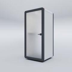 Phòng họp di động FlexiSpot Silent POD đôi P1F-4E-SG-SR
