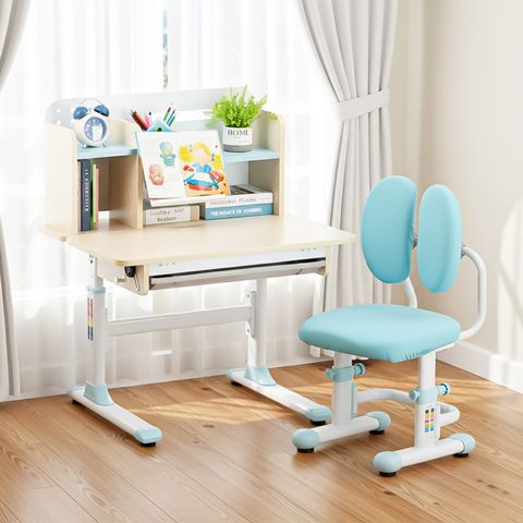  Bộ bàn học thông minh gỗ tự nhiên iSmart P80 