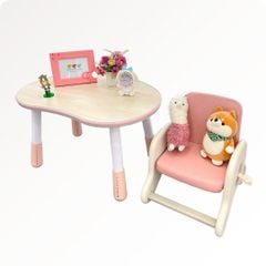 Bộ bàn ghế đa năng cho bé PONY