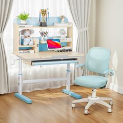 Bộ bàn học thông minh gỗ tự nhiên iSmart Q100