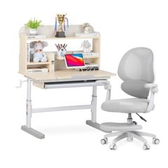 Bộ bàn học thông minh gỗ tự nhiên iSmart Q100