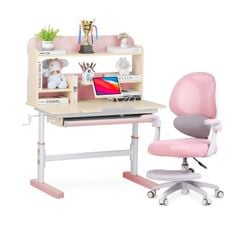 Bộ bàn học thông minh gỗ tự nhiên iSmart Q100