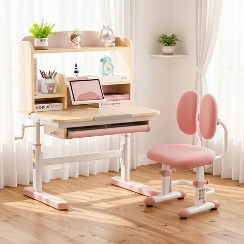  Bộ bàn học thông minh gỗ tự nhiên iSmart Q80 