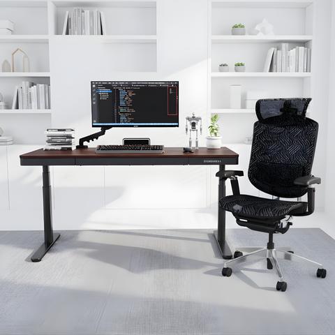  Combo Bàn Ghế Công Thái Học Premium Ergo Workspace 
