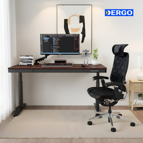  Combo Bàn Ghế Công Thái Học Premium Ergo Workspace 