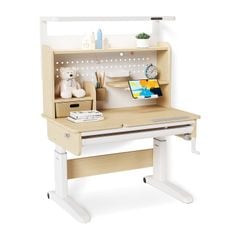 Bộ bàn học thông minh gỗ tự nhiên iSmart Stella R105-Lux