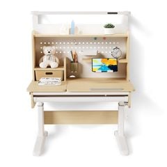 Bộ bàn học thông minh gỗ tự nhiên iSmart Stella R105-Lux