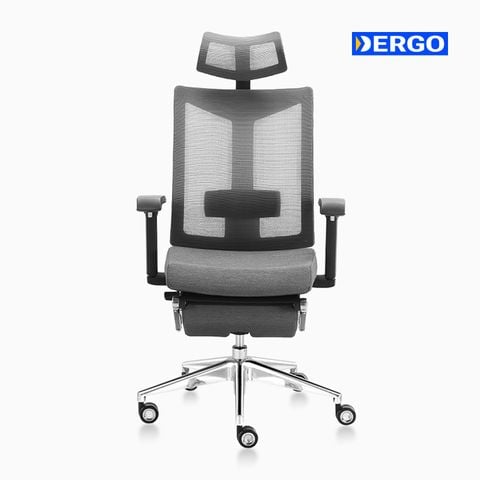  Ghế Công Thái Học Ergonomic S27H-ALF (Footrest) 