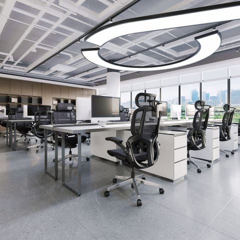  Ghế Công thái học ErgoStuhl S3 