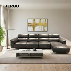Sofa góc L4-6 chỗ, điều khiển điện (góc trái hoặc phải)