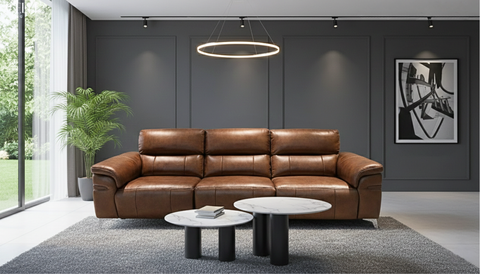  Sofa băng L3- 4 chỗ, điều khiển điện 