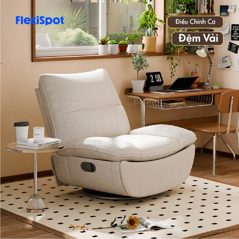  Sofa chỉnh cơ FlexiSpot Lotus XC6 