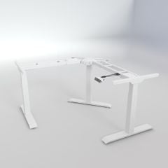 Khung bàn làm việc đứng điều chỉnh độ cao FlexiSpot E7T - Khung chữ L
