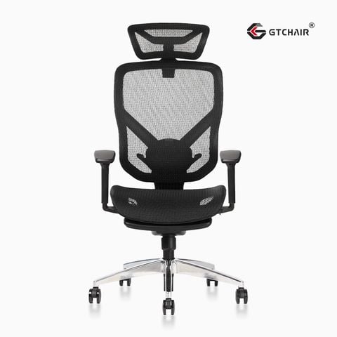  Ghế Công thái học Ergonomic GTChair Vida MT (Footrest) 