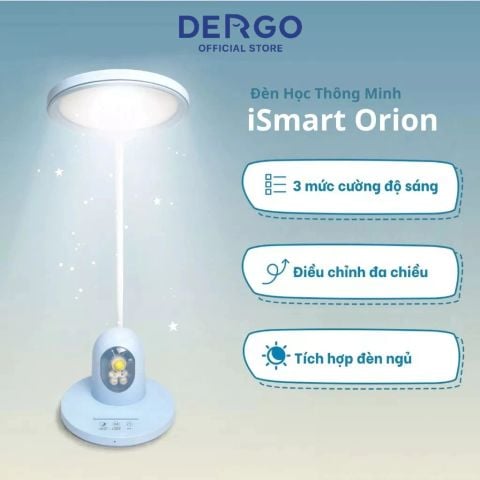  Đèn bàn học chống cận cao cấp - iSmart Orion 
