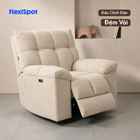  Sofa thư giãn chỉnh điện FlexiSpot Waffle 
