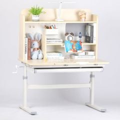 Bộ bàn học thông minh gỗ tự nhiên LEO X1000H