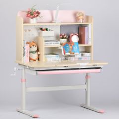 Bộ bàn học thông minh gỗ tự nhiên LEO X1000H