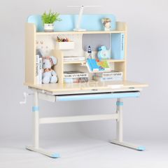 Bộ bàn học thông minh gỗ tự nhiên LEO X1000H