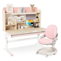Bộ bàn học thông minh gỗ tự nhiên LEO X1200