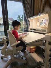 Bộ bàn học thông minh Cao Cấp Hanover D15 Pro