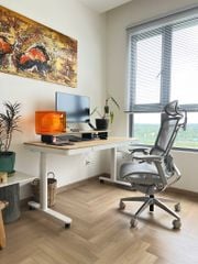 Bàn làm việc đứng điều chỉnh độ cao FlexiSpot Q8- NEW