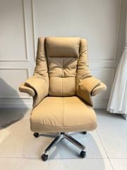 Ghế thương gia Era Boss - da thật chỉnh điện (with Massage)