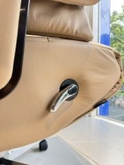 Ghế thương gia Era Boss - da thật chỉnh điện (with Massage)