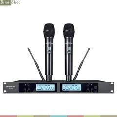  Takstar TS-3380 – Micro Không Dây UHF Chuyên Nghiệp, Chống Nhiễu, Phạm Vi 100m, Âm Thanh Trung Thực Cho Karaoke, Sân Khấu Và Hội Nghị 