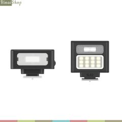  Ulanzi SL01 / SL02 - Đèn Flash Mini GN08 Đế Gắn Hotshoe Dành Cho Máy Ảnh Sony, Canon, Nikon, Panasonic, Olympus, Fujifilm 