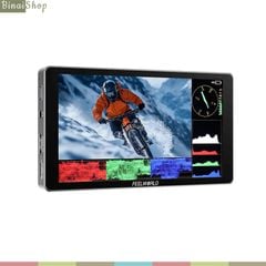  Feelworld P6XL - Monitor Cảm Ứng 6 Inch 1200 Nits Full HD, Pin Tích Hợp, HDR, LUT 3D, HDMI 4K Dành Cho Máy Ảnh, Máy Quay 